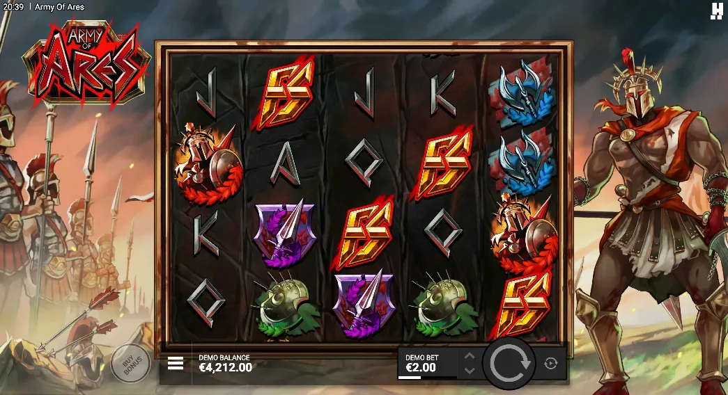 Army of Ares Theme and Graphicis